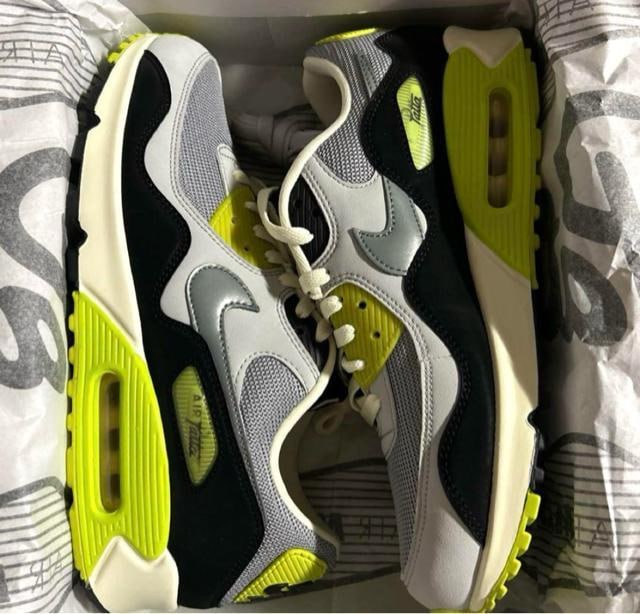 NIKE AIR MAX 90 SP Patta Waves Cyber 28cm iCL GA }bNX p^ US10  uh 