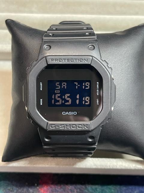 G-SHOCK DW-5600BB-1JF  W[VbN JVI CASIO fW^ ubN DW-5600BB rv   jANZT[/v 