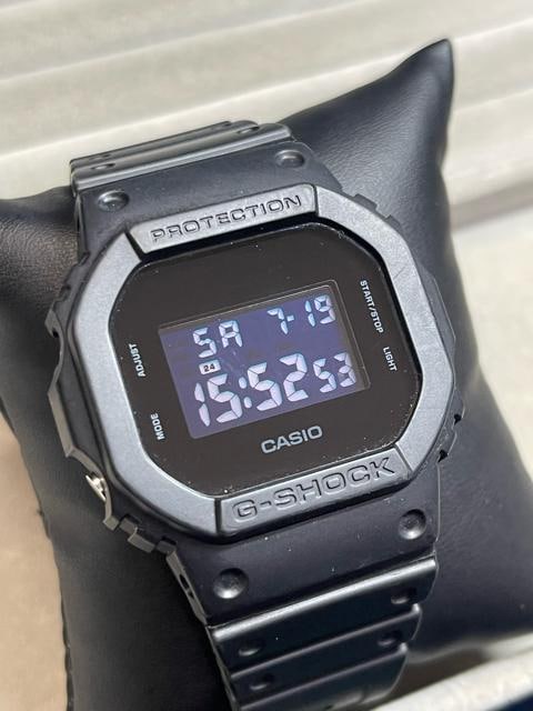 G-SHOCK DW-5600BB-1JF  W[VbN JVI CASIO fW^ ubN DW-5600BB rv  jANZT[/v 