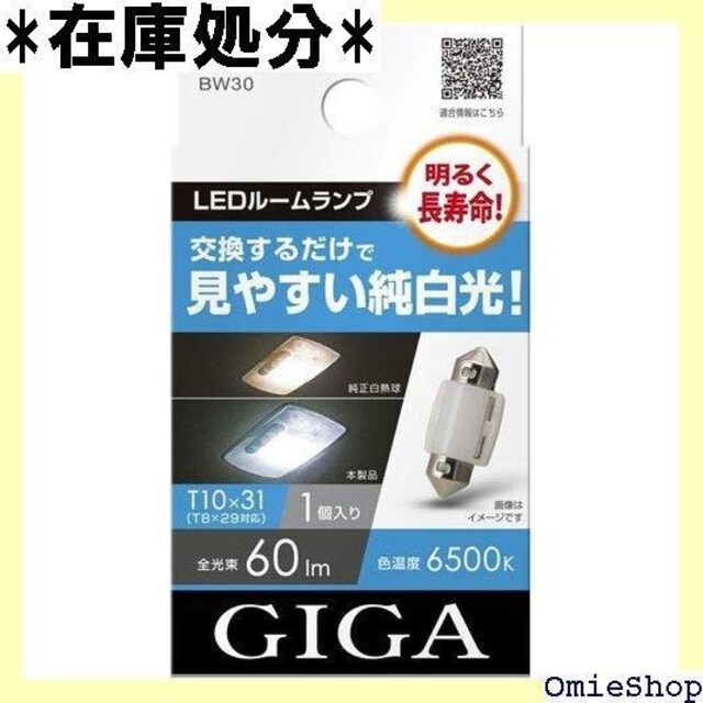 J[Cg CARMATE GIGA ԗp LED[ ₷ T10~31 Ή 1 BW30 142  /oCN