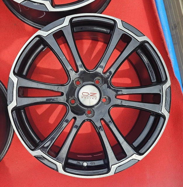ЊOzC[OZ Racing OZ [VO19C` 7.5J +50 114.3-5 zC[̂4{ZbgmA HN  /oCN