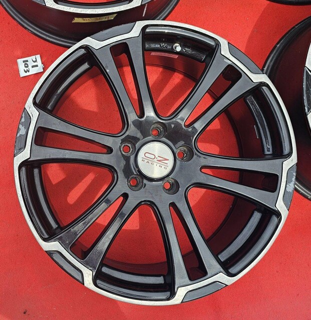 ЊOzC[OZ Racing OZ [VO19C` 7.5J +50 114.3-5 zC[̂4{ZbgmA HN  /oCN