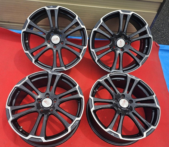 ЊOzC[OZ Racing OZ [VO19C` 7.5J +50 114.3-5 zC[̂4{ZbgmA HN  /oCN