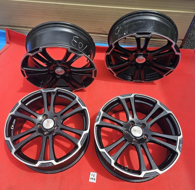 ЊOzC[OZ Racing OZ [VO19C` 7.5J +50 114.3-5 zC[̂4{ZbgmA HN  /oCN