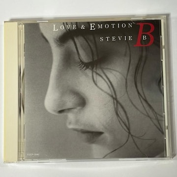 STEVIE B / LOVE AND EMOTION