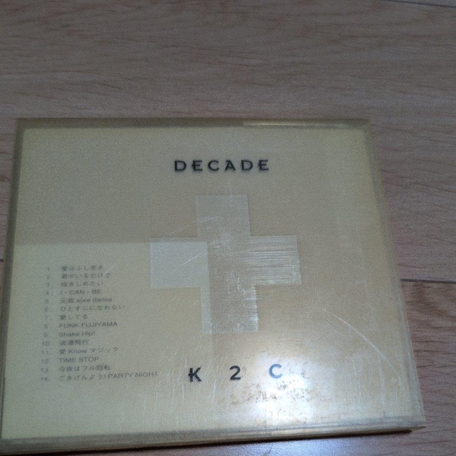 DECADE  CD/DVD/rfI 