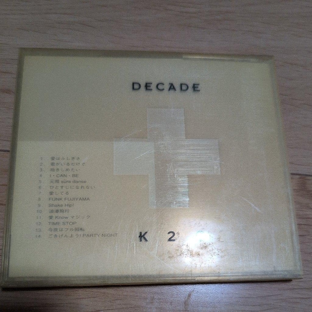 DECADE  CD/DVD/rfI 