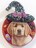 犬ハロウィンアクセサリー ゴールデンレトリーバー レジンヘアゴム 犬ネックレス 犬ブローチ ポニーフック ピンバッジ