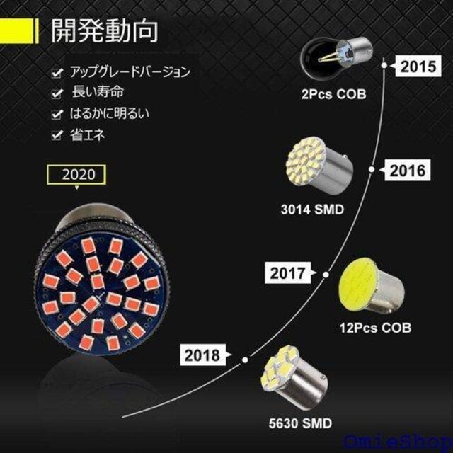  p21 led 1157 u[Lv led 16SMD ėp Px  S25_u/1157 259  /oCN