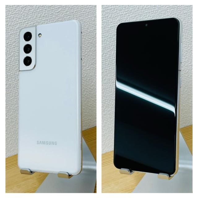 S Galaxy S21 SC-51BhR SIMt[@256GB {  Ɠd/AV 