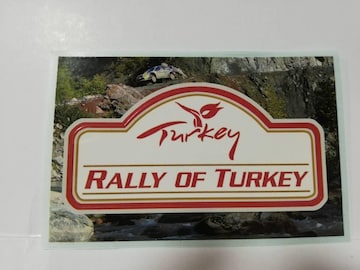 WRC XebJ[ RALLY OF TURKY(gRj