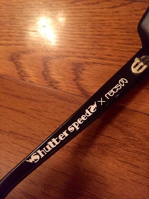GLAY JIRO Shutter speeds × recs サングラス GLAY JIRO Shutter speed x recs サングラス - メルカリ