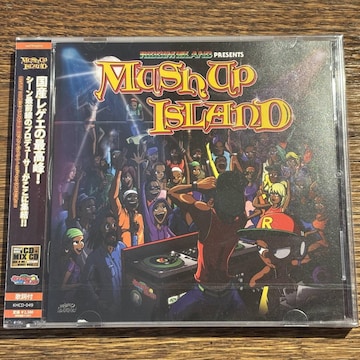 yRIDDIM ISLAND presents MUSH UP ISLANDz