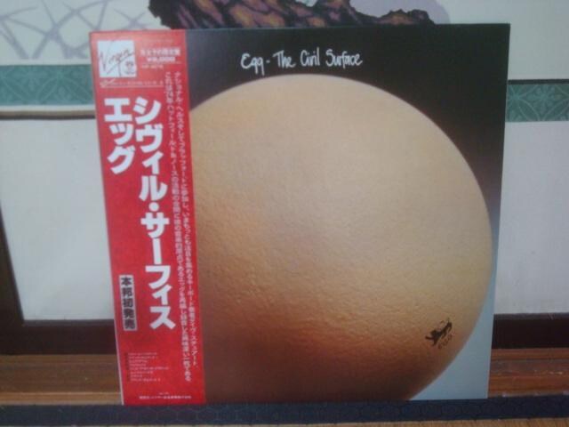 VBET[tBXiTHE CIVIL SURFACEj / GbOiEGGj ѕtLP   CD/DVD/rfI 