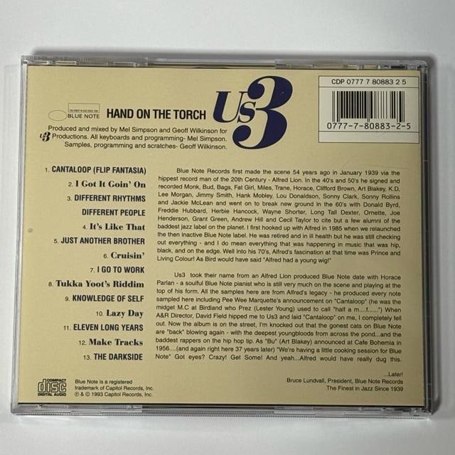 US3 / Hand on the Torch  CD/DVD/rfI 