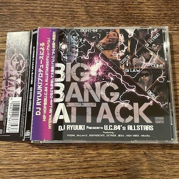 yDJ RYUUKI & U.C.84's ALLSTARSzBIG BANG~