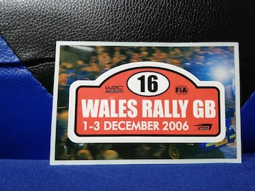 WRC XebJ[EF[Y [ GB 1-3 DECEMBER 2006