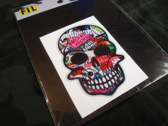 IhN SKULL FACE A i 3M XebJ[I