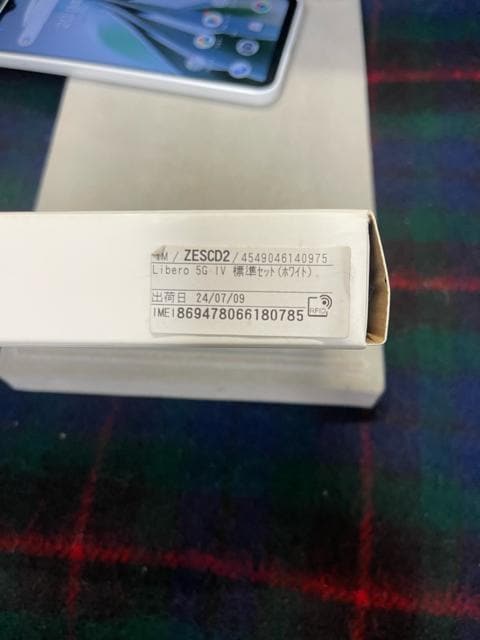Libero 5G IV x4 zCgA302ZT 128GB  Libero 5G IV zCg  Ɠd/AV 
