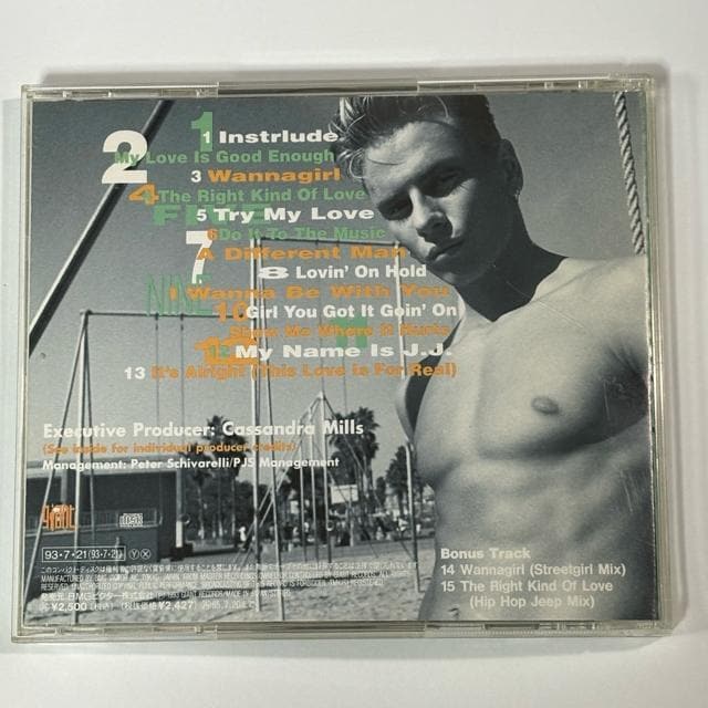 Jeremy Jordan / Try My Love  CD/DVD/rfI 
