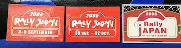 WRC XebJ[ 2004`2006 RALLY Japan 3Zbg
