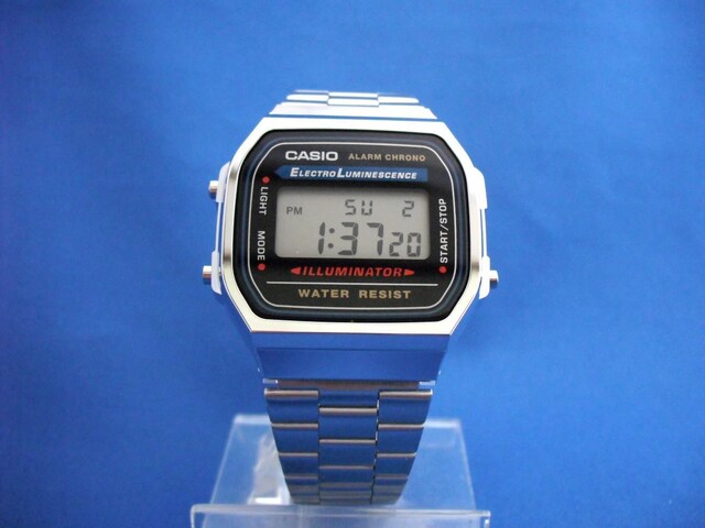 CASIO Collection STANDARD [A168WA[1A2WJRJVIrv  uh 