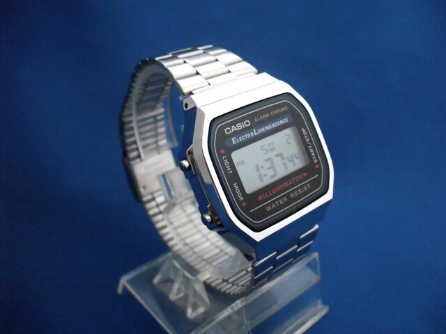 CASIO Collection STANDARD [A168WA[1A2WJRJVIrv  uh 