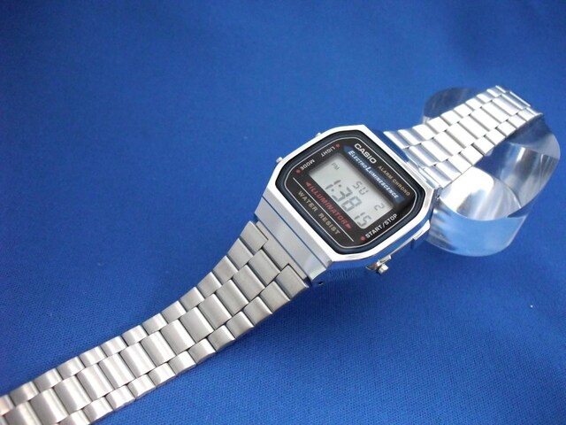 CASIO Collection STANDARD [A168WA[1A2WJRJVIrv  uh 