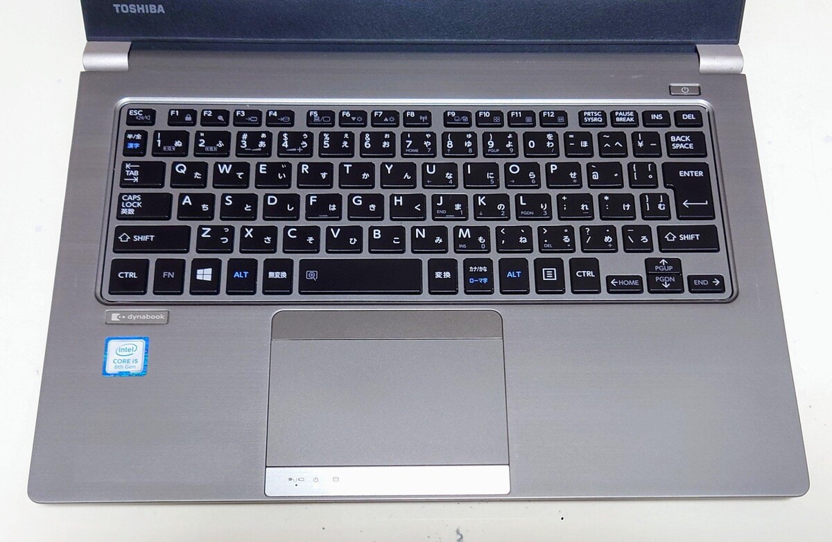 TOSHIBA dynabook Corei5 メモリ16GB SSD512GB Office2024 Excel