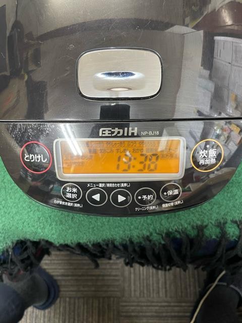 ۈ@ъ@IH  NP-BJ18^ ZOJIRUSHI 10 IHуW[ ۈ ъ ɂߐ IH  Ɠd/AV 