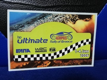 WRC XebJ[ AN|XE[ RALLY OF Greece 1-4 JUNE 2006