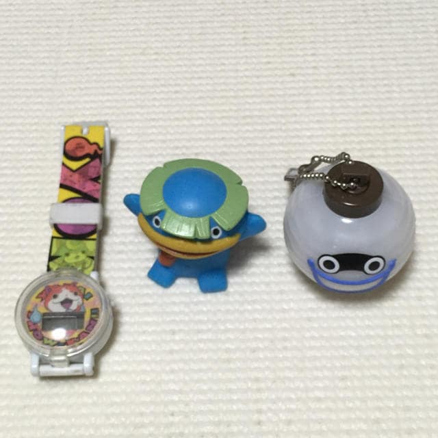 妖怪ウォッチ おもちゃセット フィギュア、時計、キーホルダー