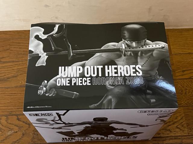 【新春セール】JUMP OUT HEROES ONE PIECE ロロノア・ゾロ 少年ジャンプ JUMP OUT HEROES ONE PIECE RORONOA ZORO ロロノア