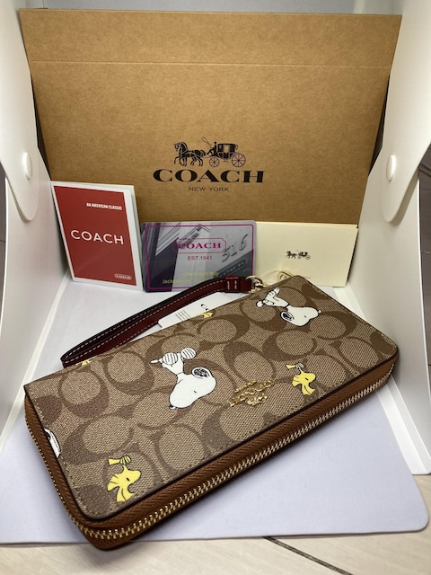 COACH@R[`@CE705@z@R[`~s[ibc(Peanuts) Xk[s[EbhXgbN R{ Xgbvt