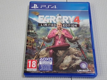 PS4FARCRY4 LIMITED EDITION CO AU