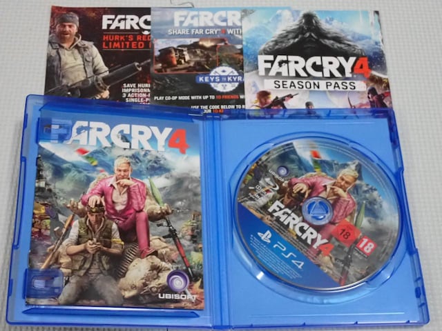 PS4FARCRY4 LIMITED EDITION CO AU  Q[{/\tg 