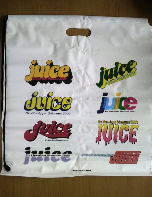 B'z LIVE-GYM 2000 Juice@rj[obN  ^gObY 