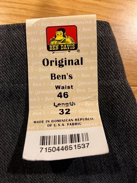 BENDAVIS xf[rX 傫sizeW46 [Npc `R[  jt@bV 