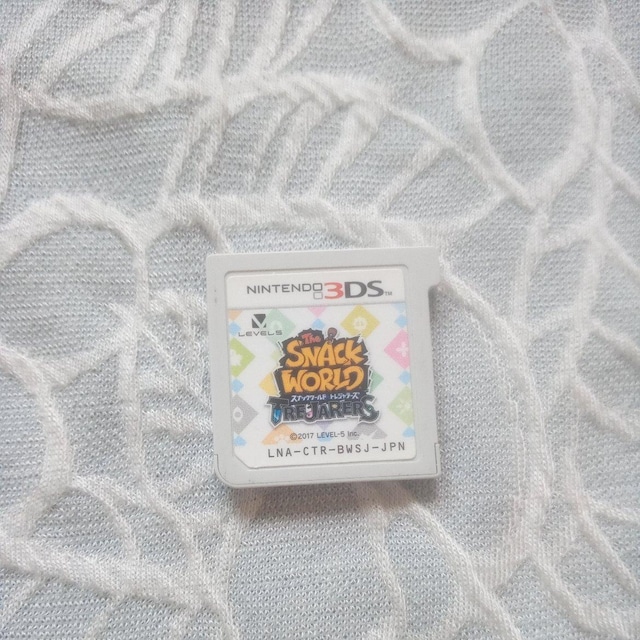 3DS pXibN[hgW[Y   Q[{/\tg 