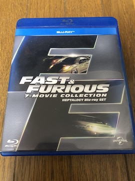 ymBlu-rayzFAST & FURIOUSiChXs[hj 7-MOVIE COLLECTION y̑zi