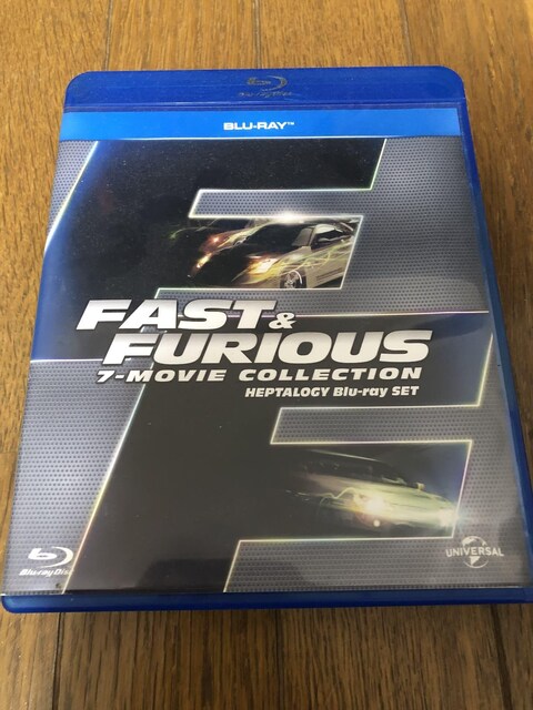 ymBlu-rayzFAST & FURIOUSiChXs[hj 7-MOVIE COLLECTION y̑zi   CD/DVD/rfI 