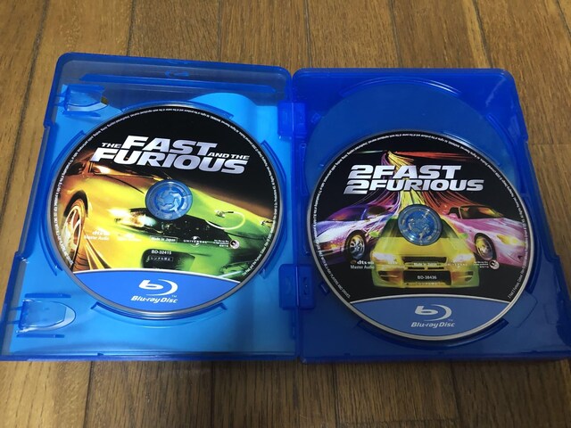 ymBlu-rayzFAST & FURIOUSiChXs[hj 7-MOVIE COLLECTION y̑zi  CD/DVD/rfI 