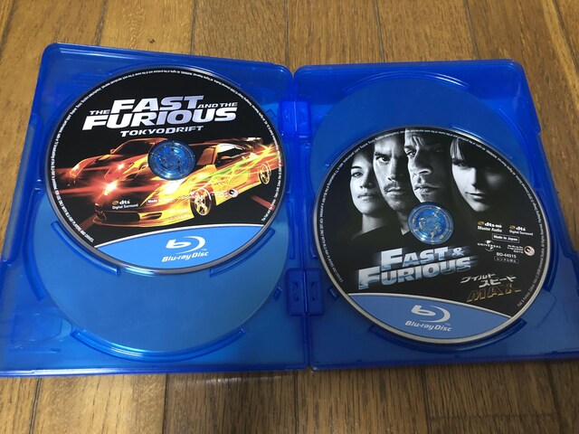 ymBlu-rayzFAST & FURIOUSiChXs[hj 7-MOVIE COLLECTION y̑zi  CD/DVD/rfI 