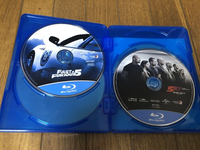 ymBlu-rayzFAST & FURIOUSiChXs[hj 7-MOVIE COLLECTION y̑zi  CD/DVD/rfI 