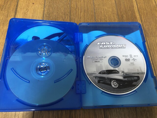 ymBlu-rayzFAST & FURIOUSiChXs[hj 7-MOVIE COLLECTION y̑zi  CD/DVD/rfI 