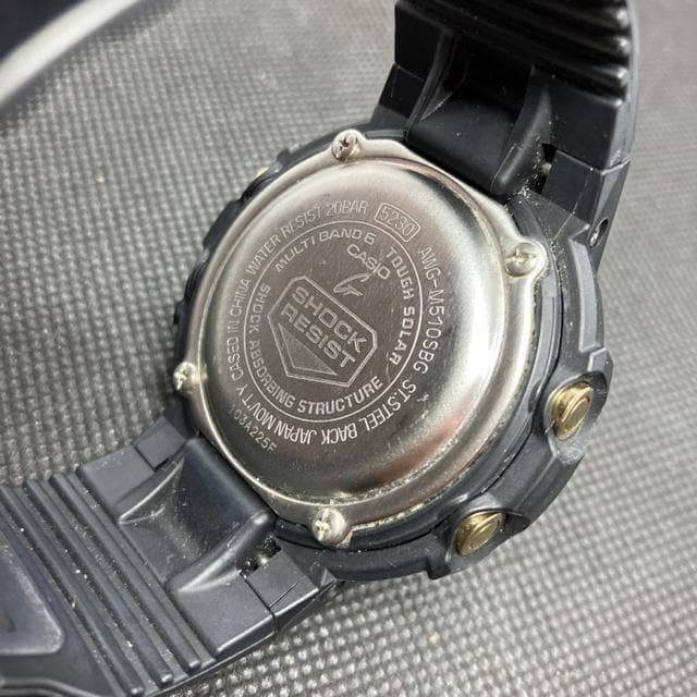  CASIO JVI G-SHOCK dg\[[ rv AWG-M510SBG  jANZT[/v 