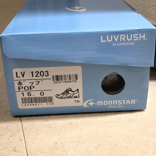 [X^[ ubV LV 1203 moonstar LUVRUSH 15.0cm |bv   LbY/xr[ 