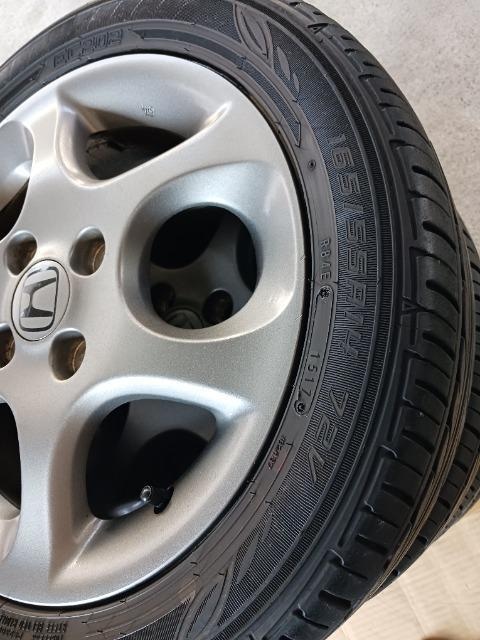 165/55R14 ă^CAA~Zbg  /oCN
