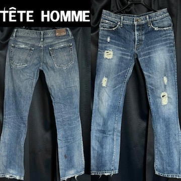 TETE HOMME ebgI H fj M Xg[g W[Y { AJW [N ~^[ Xg[g bN
