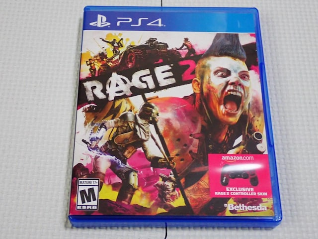 PS4RAGE 2 CO kĔ XebJ[t   Q[{/\tg 